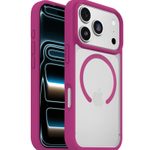 OtterBox React mit MagSafe für Apple iPhone 17 Pro - Clear/Pink