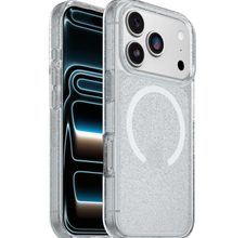 transparent, glitzer