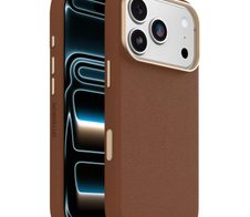 OtterBox Symmetry Kaktusleder für Apple iPhone 17 Pro - Braun