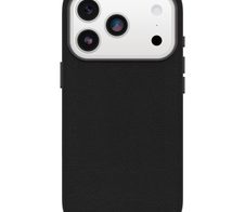 OtterBox Symmetry Kaktusleder für Apple iPhone 17 Pro - Schwarz