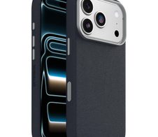 OtterBox Symmetry Kaktusleder für Apple iPhone 17 Pro - Blau