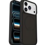 OtterBox Symmetry Clear mit MagSafe für Apple iPhone 17 Pro - Schwarz