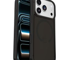 OtterBox Symmetry Clear mit MagSafe für Apple iPhone 17 Pro - Schwarz