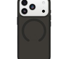 OtterBox Symmetry Clear mit MagSafe für Apple iPhone 17 Pro - Schwarz