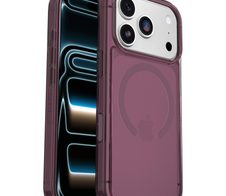 OtterBox Symmetry Clear mit MagSafe für Apple iPhone 17 Pro - Pink