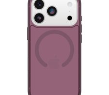 OtterBox Symmetry Clear mit MagSafe für Apple iPhone 17 Pro - Pink