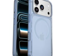 OtterBox Symmetry Clear mit MagSafe für Apple iPhone 17 Pro - Blau