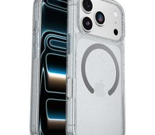 OtterBox Symmetry Clear mit MagSafe für Apple iPhone 17 Pro - Sternenstaub