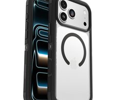 OtterBox Defender Pro XT Clear für Apple iPhone 17 Pro Max - Clear/Schwarz