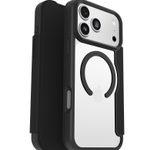OtterBox React Folio mit MagSafe für Apple iPhone 17 Pro Max - Clear/Schwarz