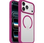 OtterBox React mit MagSafe für Apple iPhone 17 Pro Max - Clear/Pink