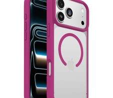 OtterBox React mit MagSafe für Apple iPhone 17 Pro Max - Clear/Pink