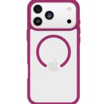 OtterBox React mit MagSafe für Apple iPhone 17 Pro Max - Clear/Pink
