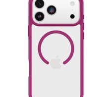 OtterBox React mit MagSafe für Apple iPhone 17 Pro Max - Clear/Pink