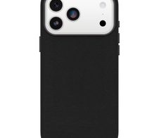 OtterBox Symmetry Kaktusleder für Apple iPhone 17 Pro Max - Schwarz