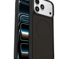 OtterBox Symmetry Clear mit MagSafe für Apple iPhone 17 Pro Max - Schwarz