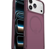 OtterBox Symmetry Clear mit MagSafe für Apple iPhone 17 Pro Max - Pink
