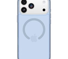 OtterBox Symmetry Clear mit MagSafe für Apple iPhone 17 Pro Max - Blau
