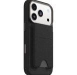 OtterBox Symmetry Kaktusleder MagSafe Wallet - Schwarz