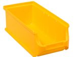 Allit Sichtlagerkasten gelb Größe 2L