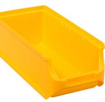 Allit Sichtlagerkasten gelb Größe 2L