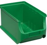 Allit Sichtlagerkasten grün Größe 3
