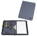 WEDO Konferenzmappe Denim Kunstfaser DIN A4 blau