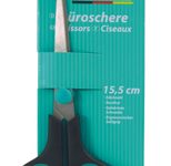 STANGER Büroschere stainless, schwarz-grün