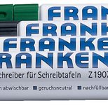 FRANKEN Jumbo Whiteboard-Marker Mehrfarbig