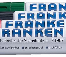 FRANKEN Jumbo Whiteboard-Marker Mehrfarbig
