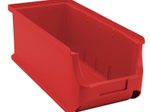 Allit Sichtlagerkasten rot Größe 3L
