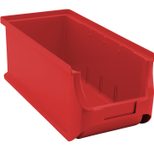 Allit Sichtlagerkasten rot Größe 3L