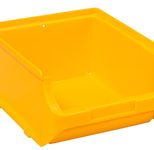 Allit Sichtlagerkasten gelb Größe 2B