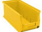 Allit Sichtlagerkasten gelb Größe 3L