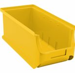 Allit Sichtlagerkasten gelb Größe 3L