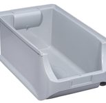 Allit Sichtlagerkasten grau Größe 4