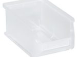Allit Sichtlagerkasten transparent Größe 2
