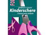 STANGER Kinderschere, rosa-lila