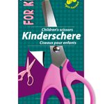 STANGER Kinderschere, rosa-lila