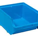 Allit Sichtlagerkasten blau Größe 2B