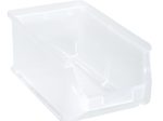 Allit Sichtlagerkasten transparent Größe 4