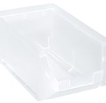 Allit Sichtlagerkasten transparent Größe 4