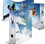 HERMA Motivordner Wintersport 7,0 cm DIN A4, 1 St.
