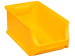 Allit Sichtlagerkasten gelb Größe 4