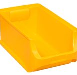 Allit Sichtlagerkasten gelb Größe 4