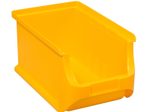 Allit Sichtlagerkasten gelb Größe 3