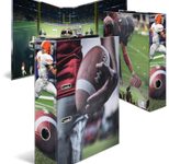 HERMA Motivordner American Football 7,0 cm DIN A4, 1 St.