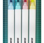 STANGER Textmarker Metallic farbsortiert