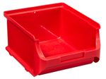 Allit Sichtlagerkasten rot Größe 2B