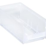 Allit Sichtlagerkasten transparent Größe 2L
